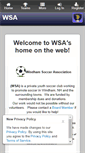 Mobile Screenshot of new.windhamsoccer.org